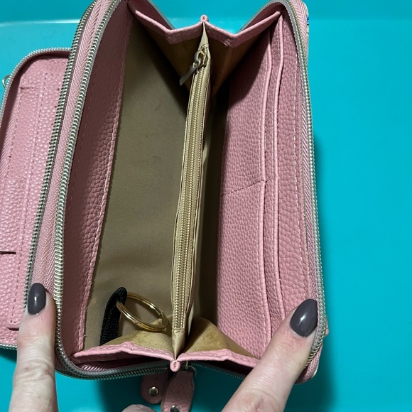 Floral Women's Wallet - Picture 4 of 4